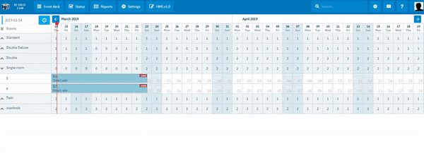 Create group booking