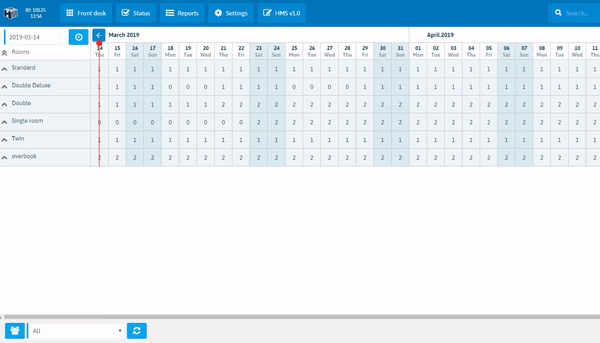 Create group booking