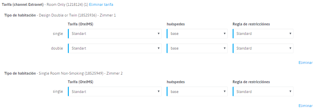 Reglas de funccionamiento con Agoda.com